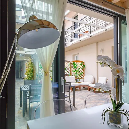 Terrace Bloom Heart Of Appartamento