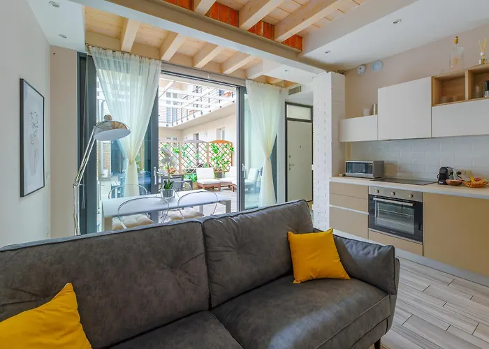 Appartamento Terrace Bloom Heart Of *