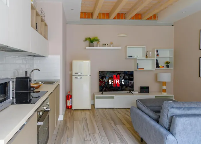 Appartamento Terrace Bloom Heart Of