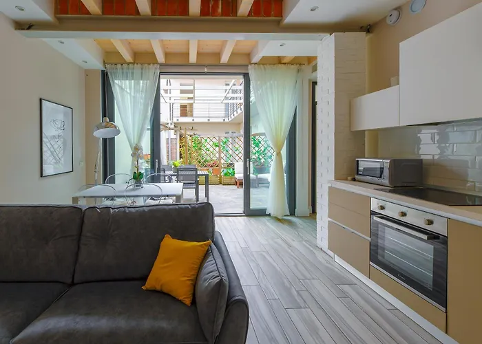 Terrace Bloom Heart Of Апартаменты