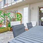 Terrace Bloom Heart Of Apartment *