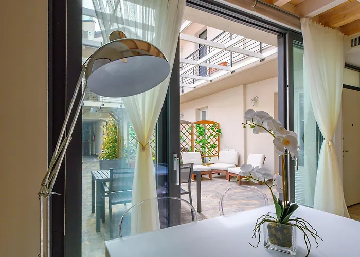 Terrace Bloom Heart Of Apartamento