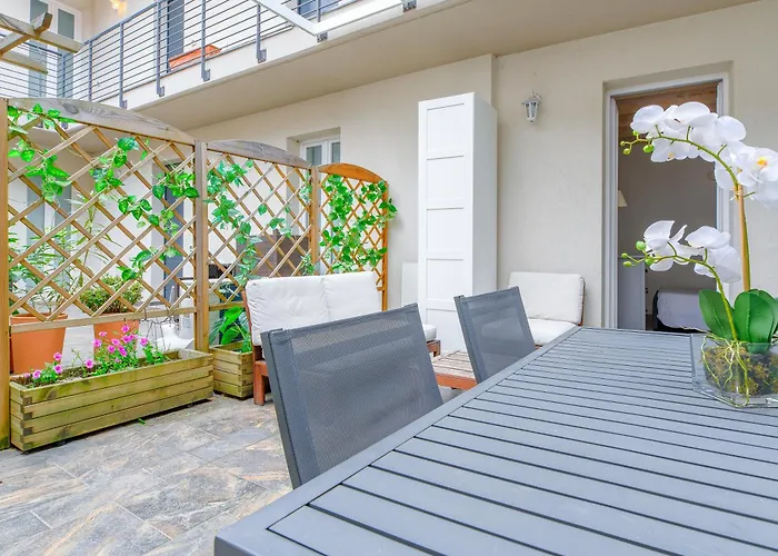 Terrace Bloom Heart Of Apartamento *